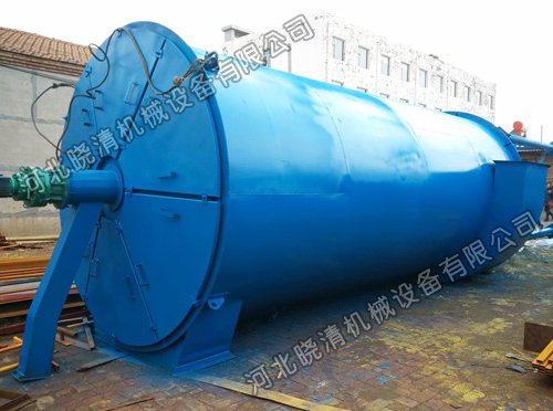 LYDZⅡ型系列圆筒低压直喷脉冲袋式除尘器
